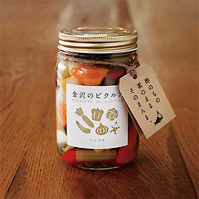 kanazawa_pickles PRODUCE/プロデュース ブランディング|金沢の規格外野菜でつくる「金沢のピクルス」商品コンセプト&ネーミング開発
