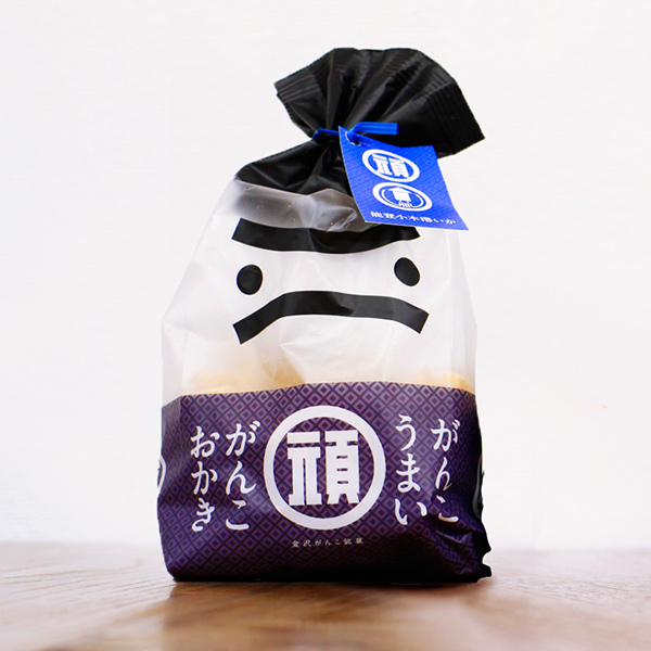 ganko_okaki PRODUCE/プロデュース 金沢の食品加工会社オハラさんの「がんこおかき」をプロデュース!