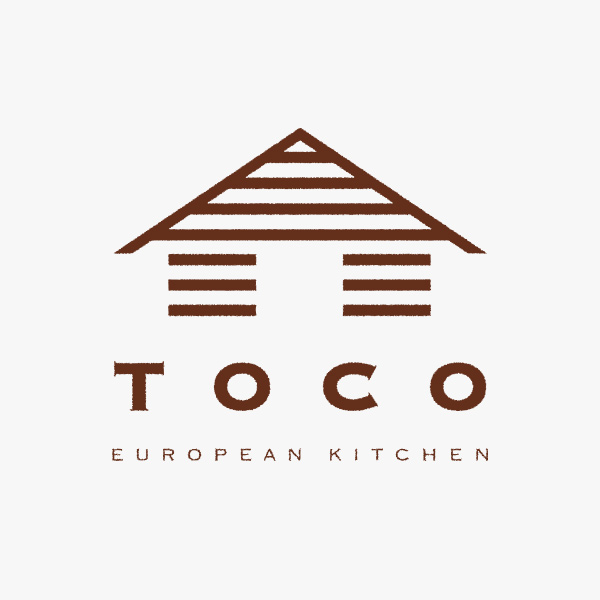 BRANDING／ブランディング 東京にあるゲストハウスTOCOさんのブランディングです！