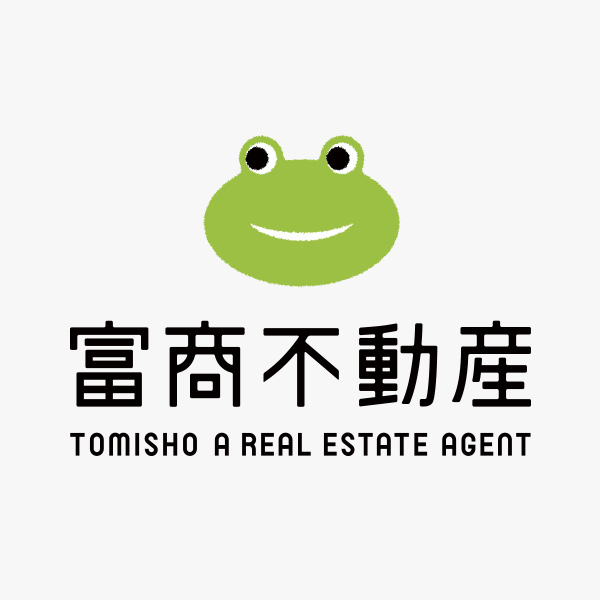 BRANDING／ブランディング ブランディング｜石川県金沢市の「富商不動産」さんのロゴ＆キャラクターデザイン